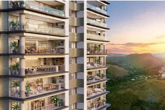 Apartamento à venda com 4 quartos, 296m² em Vila da Serra, Nova Lima