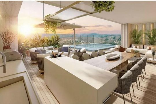 Apartamento à venda com 4 quartos, 454m² em Vila da Serra, Nova Lima