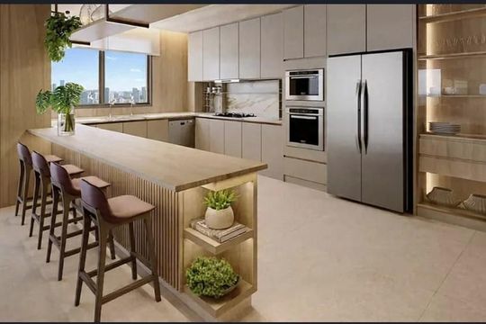 Apartamento à venda com 4 quartos, 454m² em Vila da Serra, Nova Lima