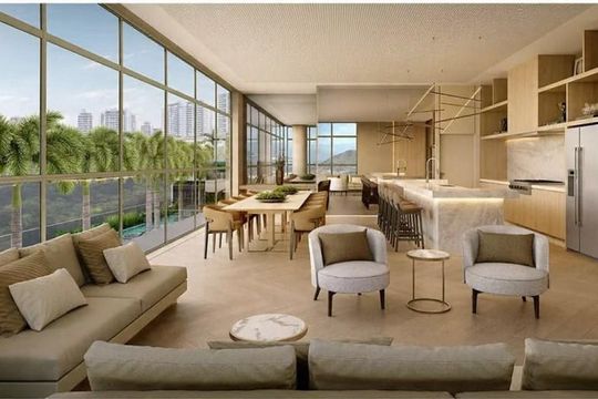 Apartamento à venda com 4 quartos, 454m² em Vila da Serra, Nova Lima
