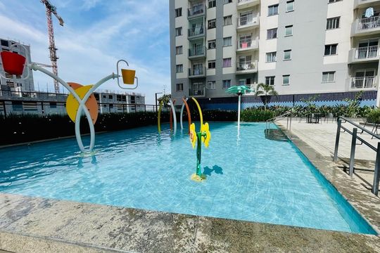 Área comum - Piscina de apartamento à venda com 3 quartos, 89m² em Vila Augusta, Guarulhos