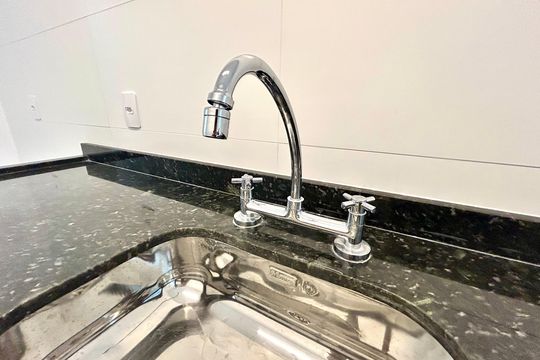 Cozinha de apartamento à venda com 3 quartos, 89m² em Vila Augusta, Guarulhos