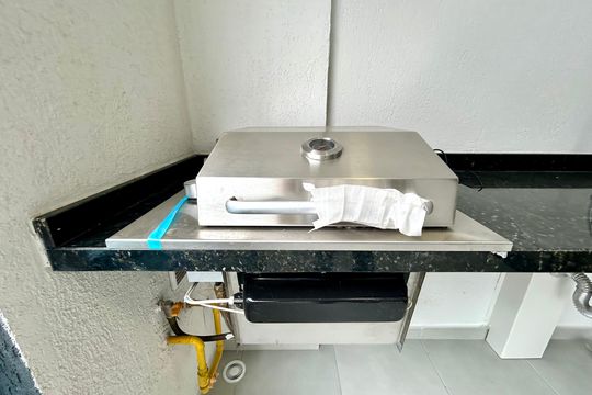 Varanda da Sala de apartamento à venda com 3 quartos, 89m² em Vila Augusta, Guarulhos