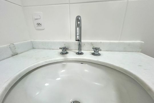 Banheiro 1 de apartamento à venda com 3 quartos, 89m² em Vila Augusta, Guarulhos