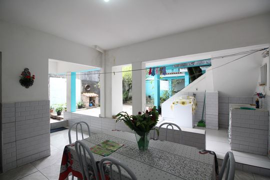Varanda de casa à venda com 4 quartos, 200m² em Curicica, Rio de Janeiro