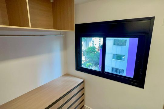 Quarto de apartamento para alugar com 1 quarto, 68m² em Pinheiros, São Paulo