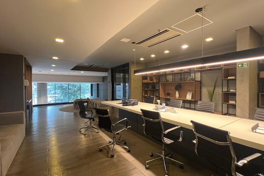 Coworking  de apartamento para alugar com 1 quarto, 68m² em Pinheiros, São Paulo