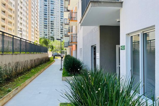 Área comum de apartamento à venda com 3 quartos, 75m² em Picanço, Guarulhos