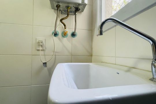 Área de Serviço de apartamento à venda com 3 quartos, 75m² em Picanço, Guarulhos