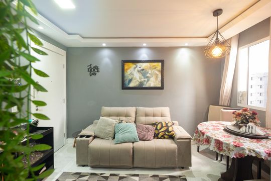 Apartamento à venda com 2 quartos, 44m² em Campo Grande, Rio de Janeiro