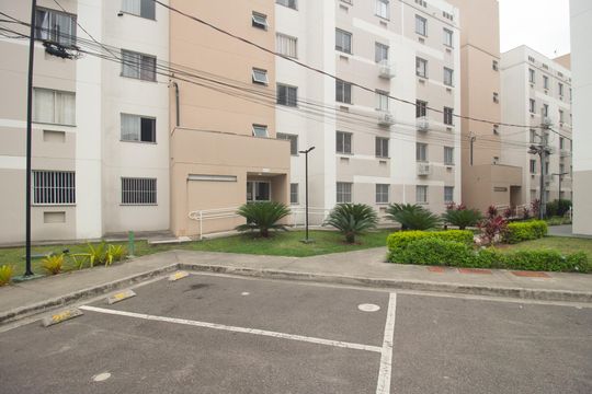 Área comum de apartamento à venda com 2 quartos, 44m² em Campo Grande, Rio de Janeiro