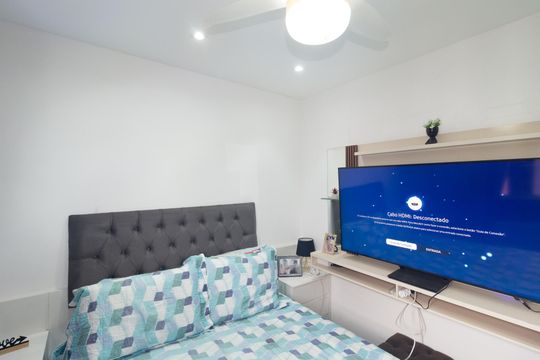 Quarto 1 de apartamento à venda com 2 quartos, 44m² em Campo Grande, Rio de Janeiro