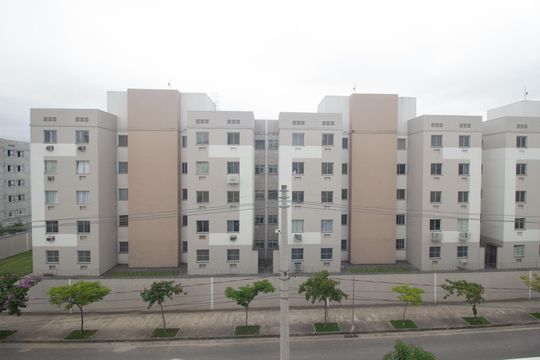 Vista do Quarto 1 de apartamento à venda com 2 quartos, 44m² em Campo Grande, Rio de Janeiro