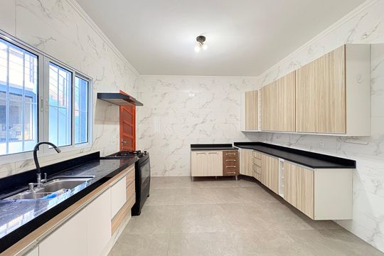 Cozinha de casa à venda com 4 quartos, 255m² em Jardim Ermida Ii, Jundiaí