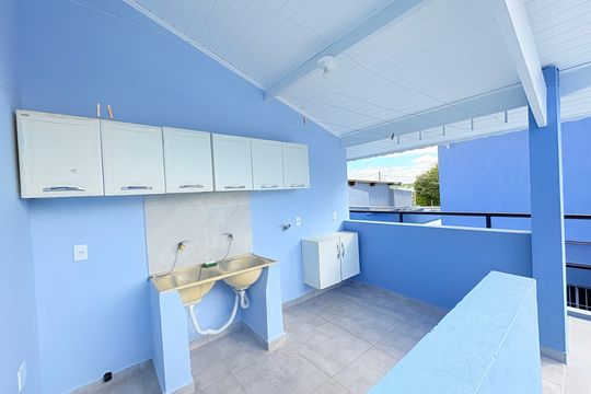 Área de Serviço do Andar Superior de casa à venda com 4 quartos, 255m² em Jardim Ermida Ii, Jundiaí