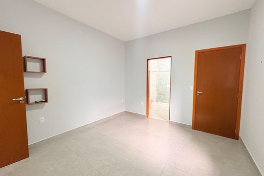 Suíte 1 de casa à venda com 4 quartos, 255m² em Jardim Ermida Ii, Jundiaí
