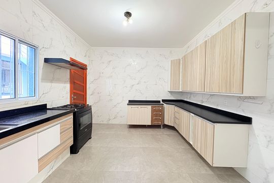 Cozinha de casa à venda com 4 quartos, 255m² em Jardim Ermida Ii, Jundiaí