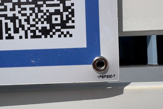 Plaquinha instalada COD 1PSP300-7 de casa à venda com 4 quartos, 255m² em Jardim Ermida Ii, Jundiaí