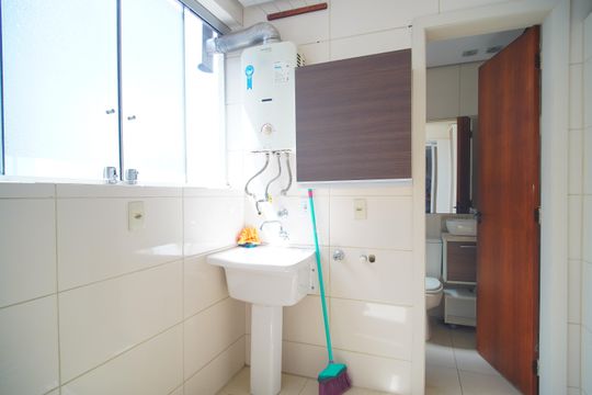 Área de Serviço de apartamento para alugar com 2 quartos, 84m² em Industrial, Novo Hamburgo