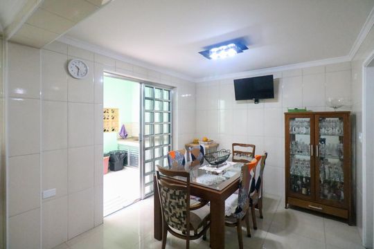 Cozinha de casa à venda com 3 quartos, 167m² em Jardim Sao Caetano, São Caetano do Sul
