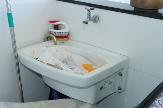 Área de Serviço de casa de condomínio para alugar com 3 quartos, 355m² em Jardim Indaia, Embu das Artes
