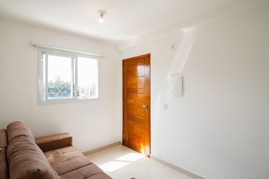 Sala de apartamento para alugar com 2 quartos, 40m² em Vila Antonina, São Paulo