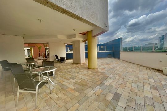 Apartamento à venda com 3 quartos, 107m² em Buritis, Belo Horizonte