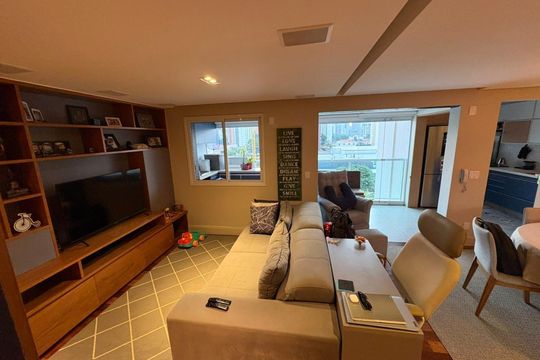 Apartamento à venda com 2 quartos, 89m² em Brooklin, São Paulo