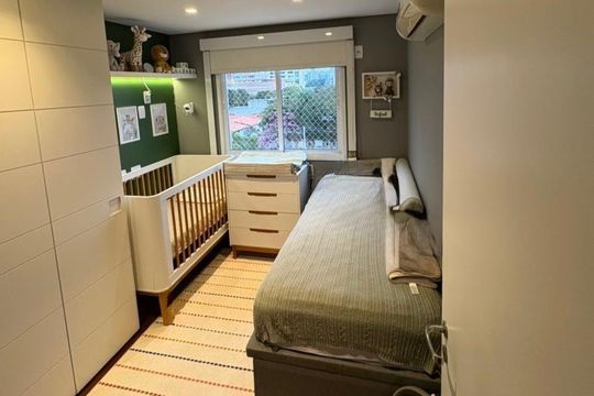Apartamento à venda com 2 quartos, 89m² em Brooklin, São Paulo