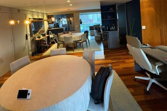 Apartamento à venda com 2 quartos, 89m² em Brooklin, São Paulo