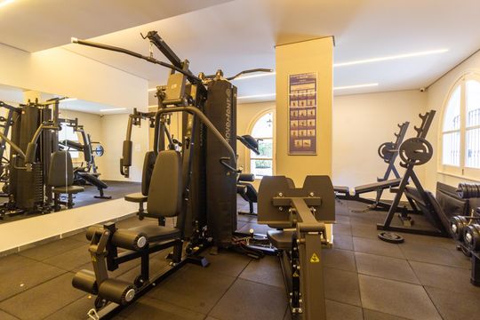 Área comum - Academia de apartamento à venda com 4 quartos, 168m² em Paraíso, São Paulo
