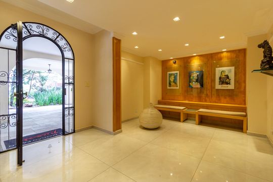 Área comum - Hall social de apartamento à venda com 4 quartos, 168m² em Paraíso, São Paulo