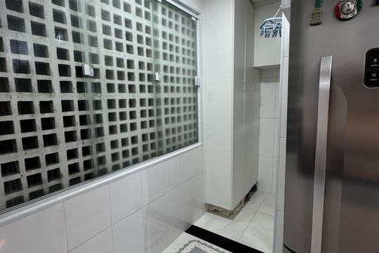 Área de Serviço de apartamento à venda com 3 quartos, 70m² em Vila Joao Jorge, Campinas
