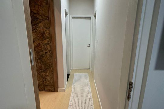 Corredor de apartamento à venda com 3 quartos, 70m² em Vila Joao Jorge, Campinas