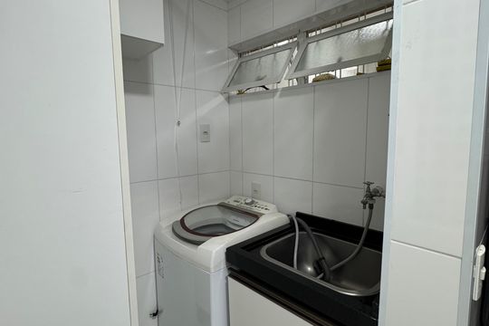 Área de Serviço de apartamento à venda com 3 quartos, 70m² em Vila Joao Jorge, Campinas