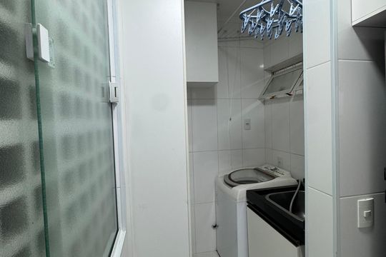Área de Serviço de apartamento à venda com 3 quartos, 70m² em Vila Joao Jorge, Campinas