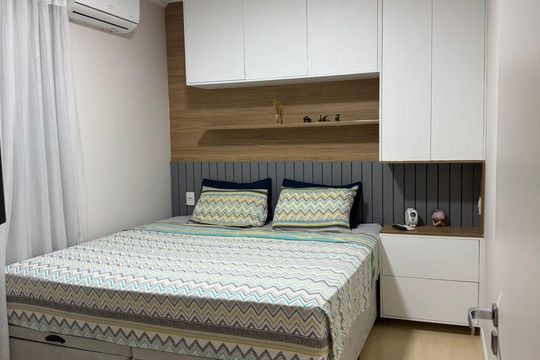 Quarto 1 de apartamento à venda com 3 quartos, 70m² em Vila Joao Jorge, Campinas