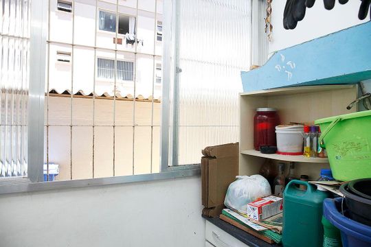 Área de Serviço de apartamento à venda com 2 quartos, 67m² em Partenon, Porto Alegre