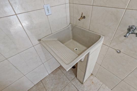 Área de Serviço de apartamento para alugar com 2 quartos, 56m² em Vila Pirituba, São Paulo