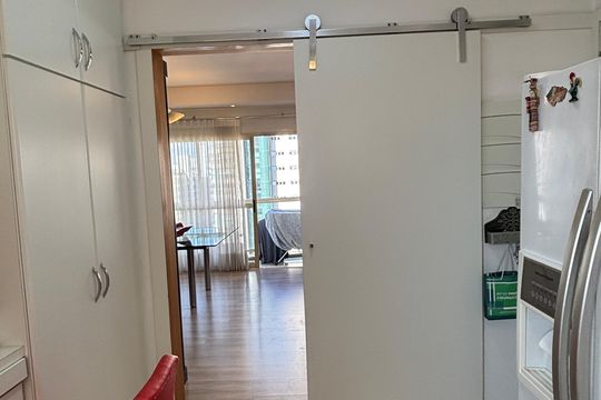 Cozinha de apartamento à venda com 4 quartos, 115m² em Jardim, Santo André