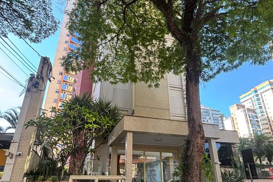 Fachada de apartamento à venda com 4 quartos, 115m² em Jardim, Santo André