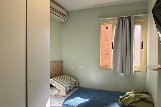 Suite 3 de apartamento à venda com 4 quartos, 115m² em Jardim, Santo André