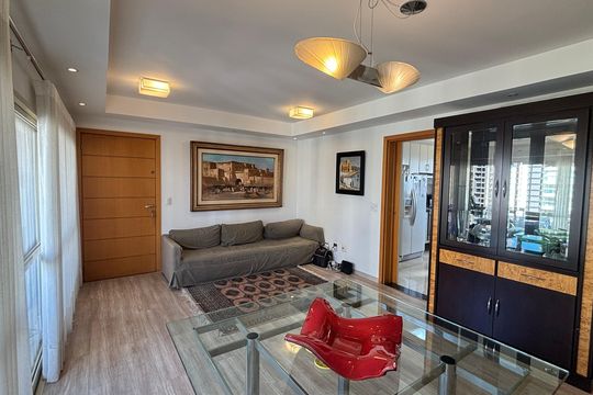Sala - Sala de Jantar de apartamento à venda com 4 quartos, 115m² em Jardim, Santo André
