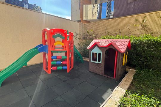 Playground de apartamento à venda com 4 quartos, 115m² em Jardim, Santo André