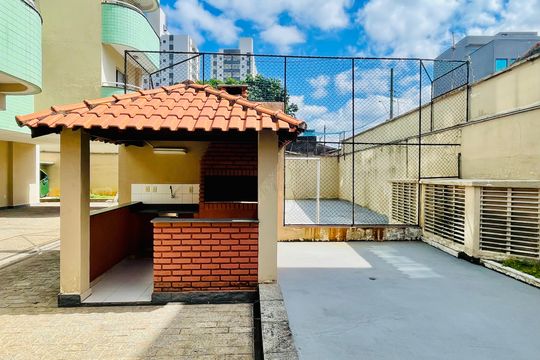 Churrasqueira de apartamento à venda com 3 quartos, 91m² em Vila Augusta, Guarulhos
