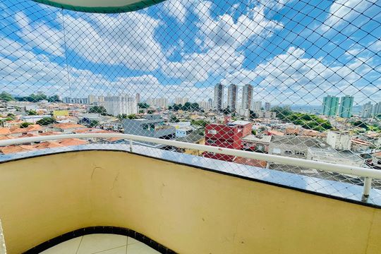 Sacada do quarto 2 de apartamento à venda com 3 quartos, 91m² em Vila Augusta, Guarulhos