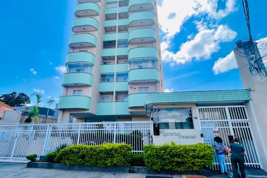 Fachada do Prédio de apartamento à venda com 3 quartos, 91m² em Vila Augusta, Guarulhos