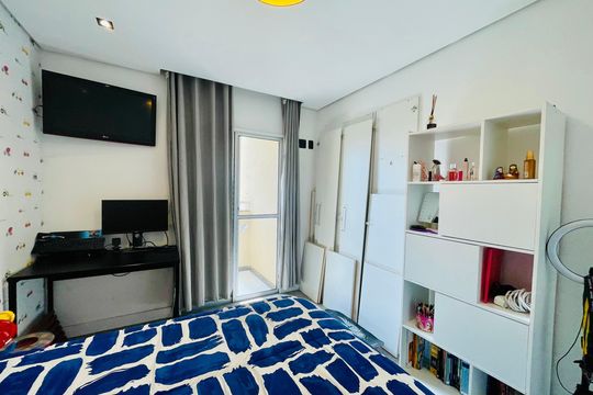 Quarto 1 de apartamento à venda com 3 quartos, 91m² em Vila Augusta, Guarulhos