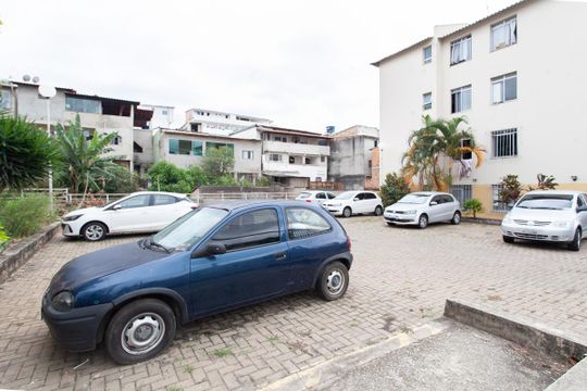 Garagem de apartamento para alugar com 3 quartos, 50m² em Copacabana, Belo Horizonte