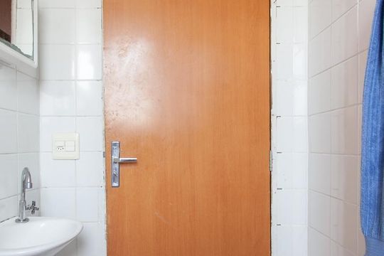 Banheiro de apartamento para alugar com 3 quartos, 50m² em Copacabana, Belo Horizonte